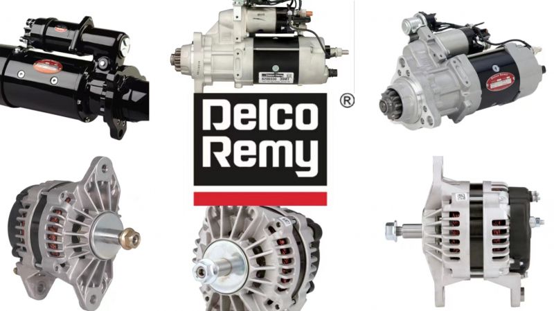 Delco Remy德科雷米起动机、发电机